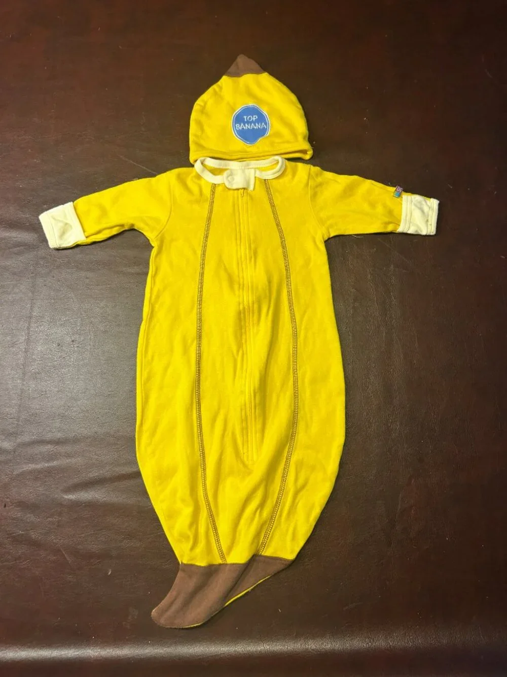 Top Banana Baby Size 0-6 Months Halloween Costume